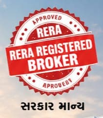 Official RERA registered broker seal